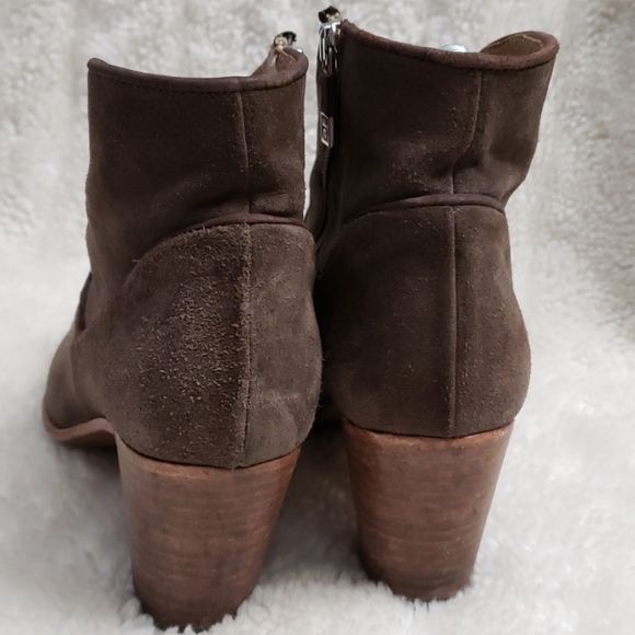 Alberto Fermani suede ankle boot - Picture 4 of 7